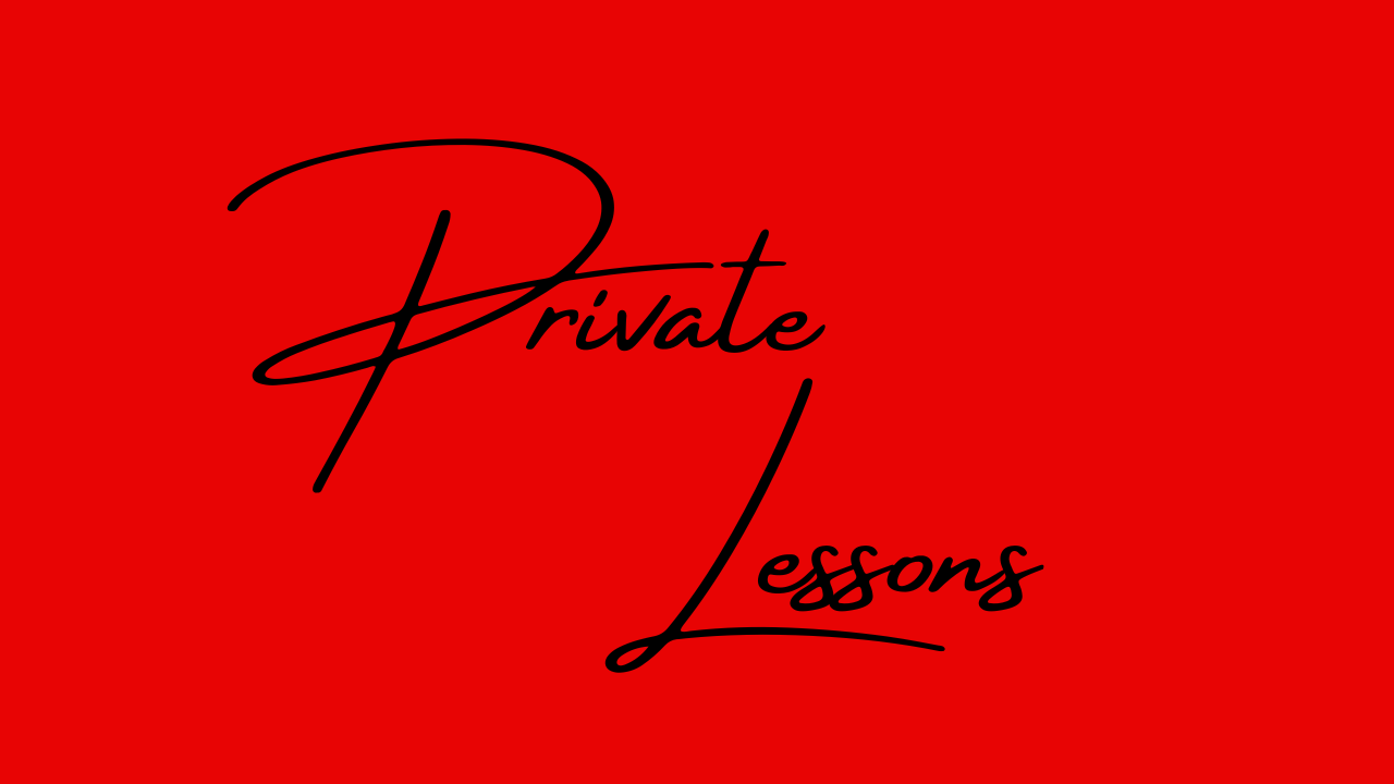 Private Lessons