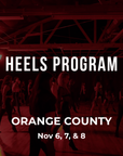 Beginner Heels Weekend Program | 11.6-11.8 OC