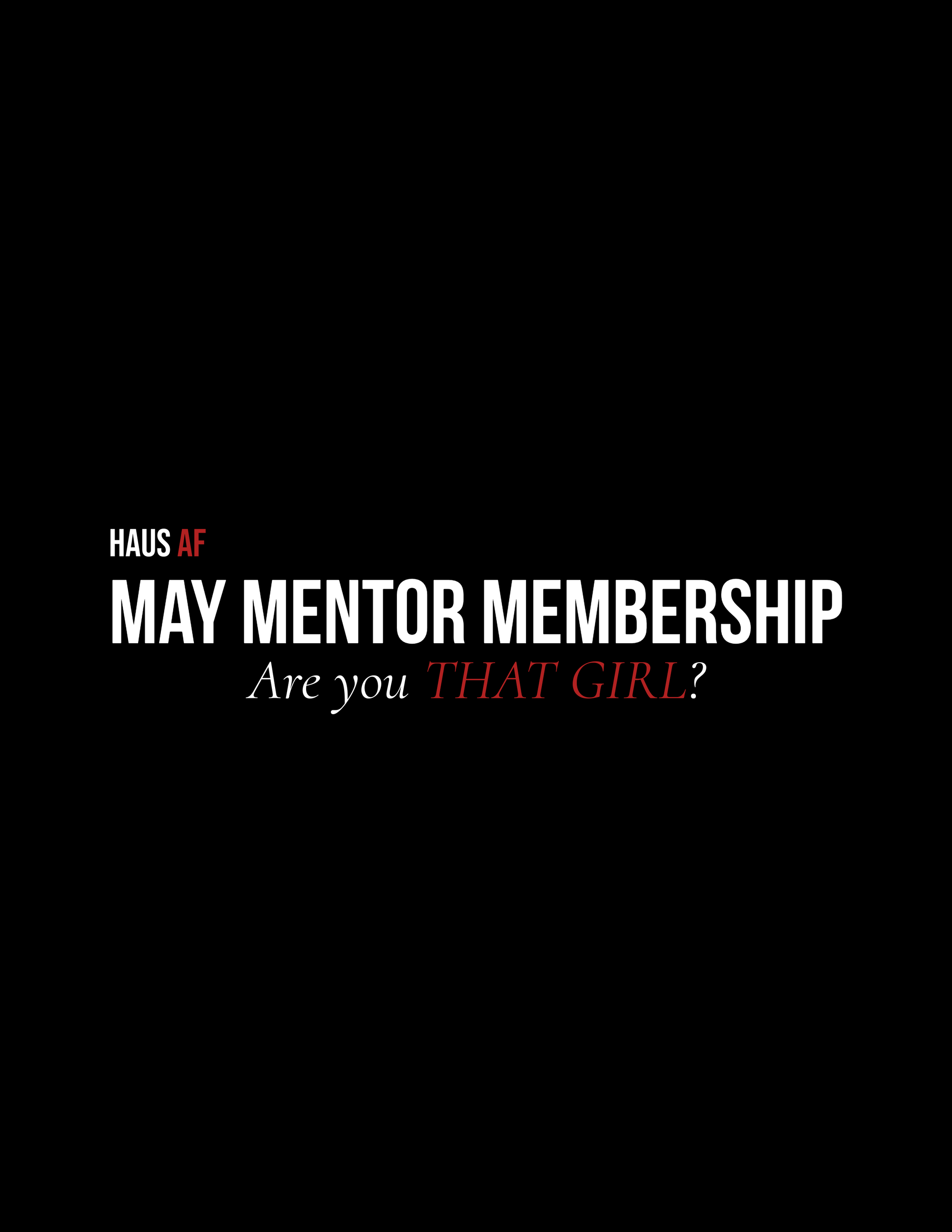May Mentees: They Got Access. The Rest of the World Didn't.