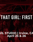 THAT GIRL: FIRST | S1L Studio
