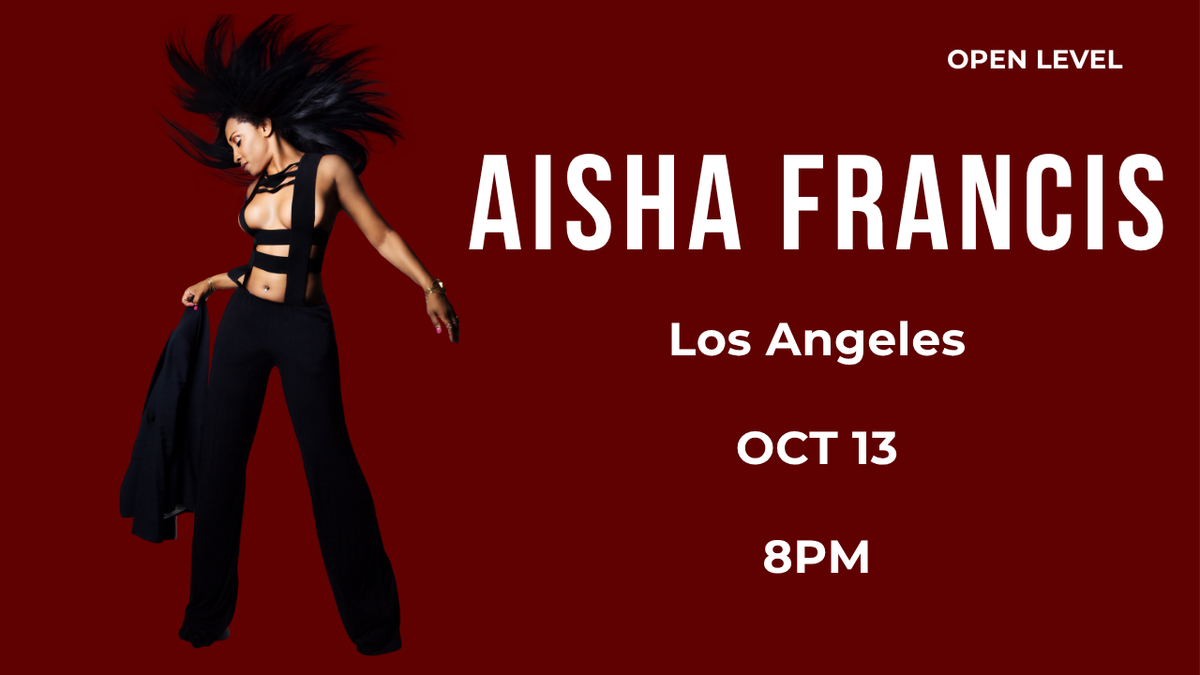Heels Technique + Combo Class | LA 10.13