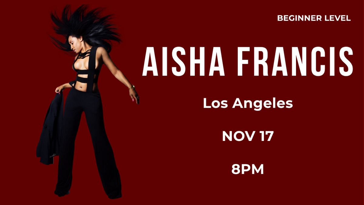 Heels Technique + Combo Class | LA 11.17