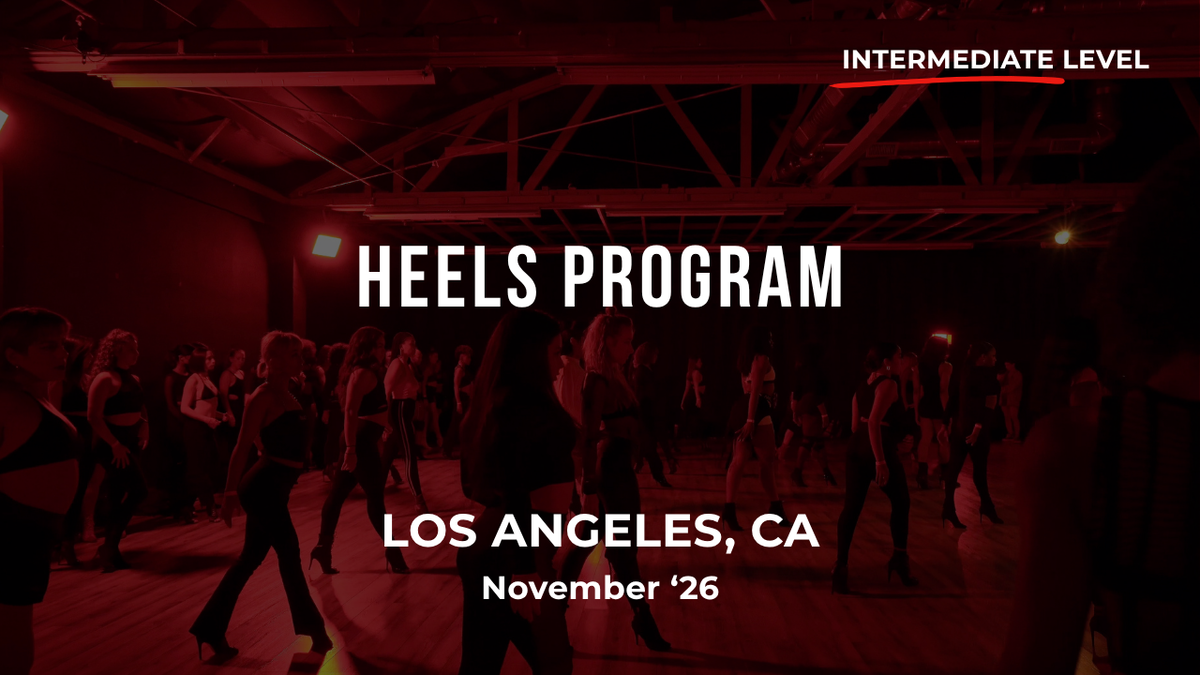 Intermediate Heels Program | November 26'